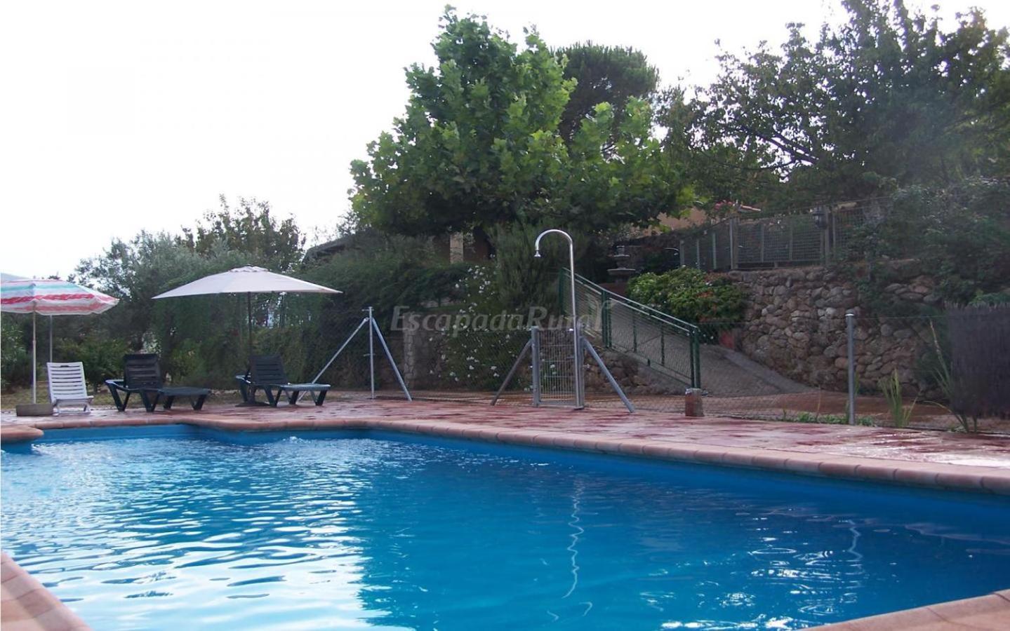 Casa Rural Josefina 1 Y 2 Navaconcejo Kültér fotó